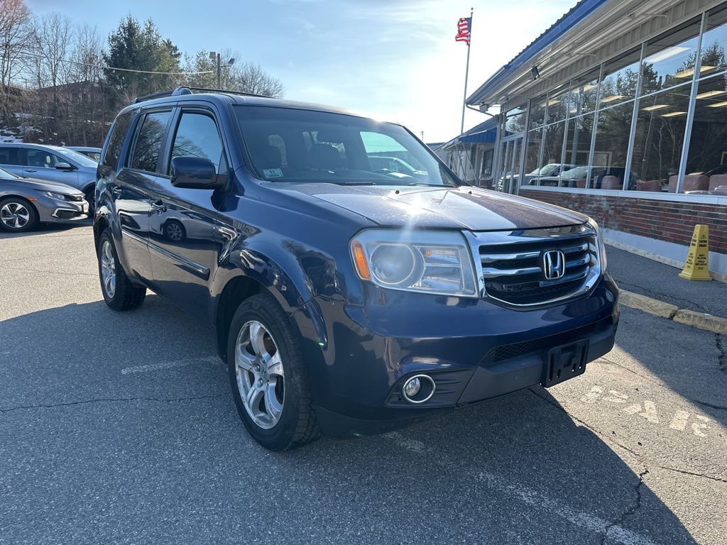 2014 Honda Pilot EX-L Worcester MA