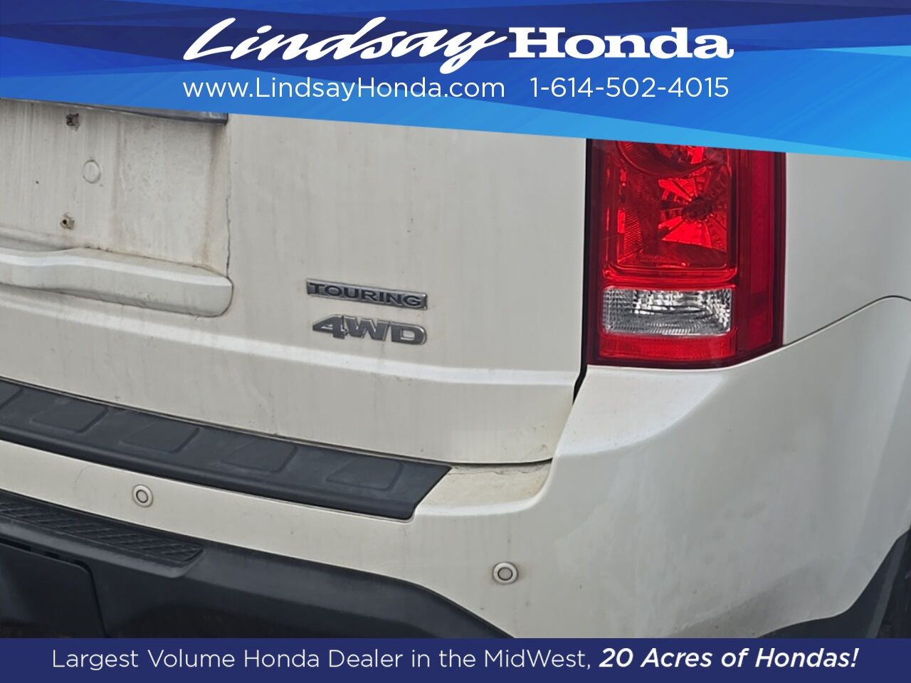 2014 Honda Pilot Touring Columbus OH