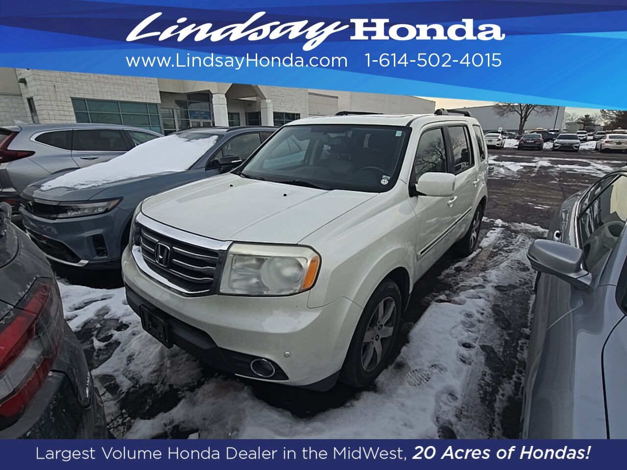 2014 Honda Pilot