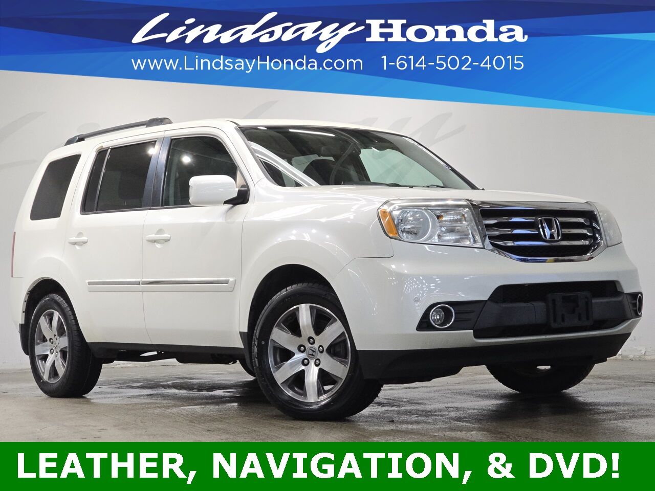 2014 Honda Pilot Touring