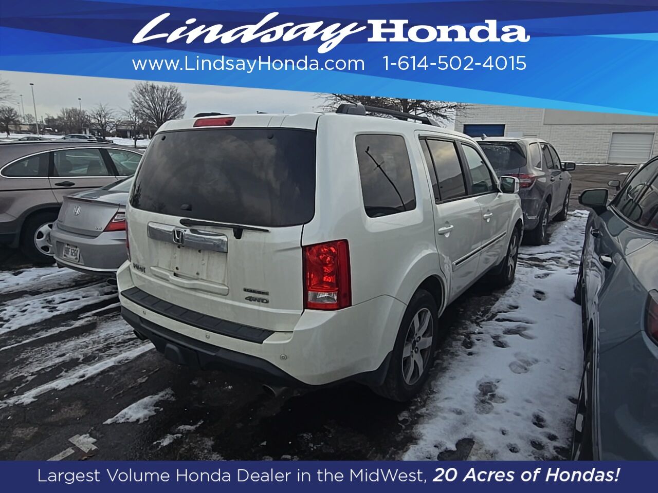 2014 Honda Pilot Touring Columbus OH