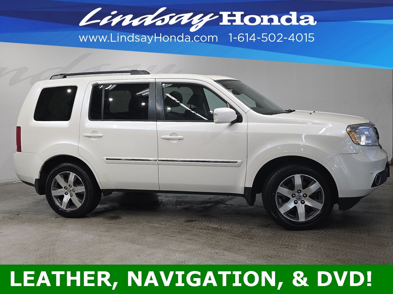 2014 Honda Pilot Touring