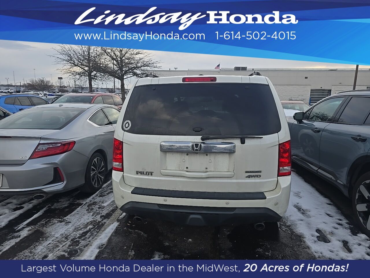 2014 Honda Pilot Touring Columbus OH