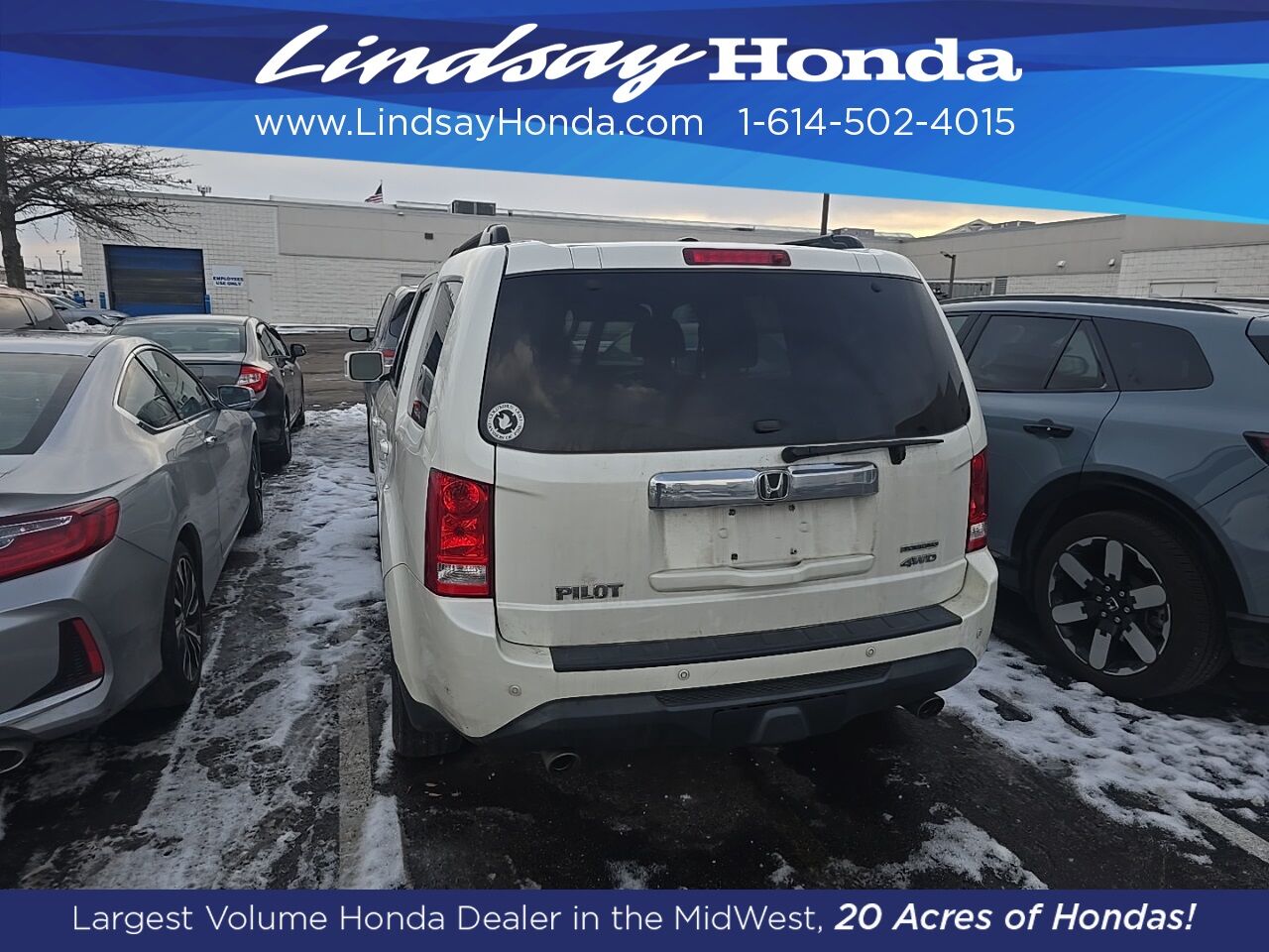 2014 Honda Pilot Touring Columbus OH