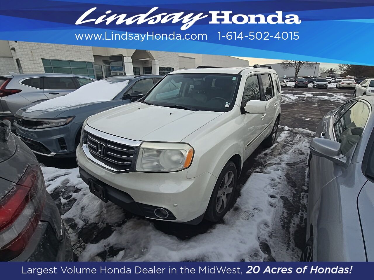 2014 Honda Pilot Touring Columbus OH