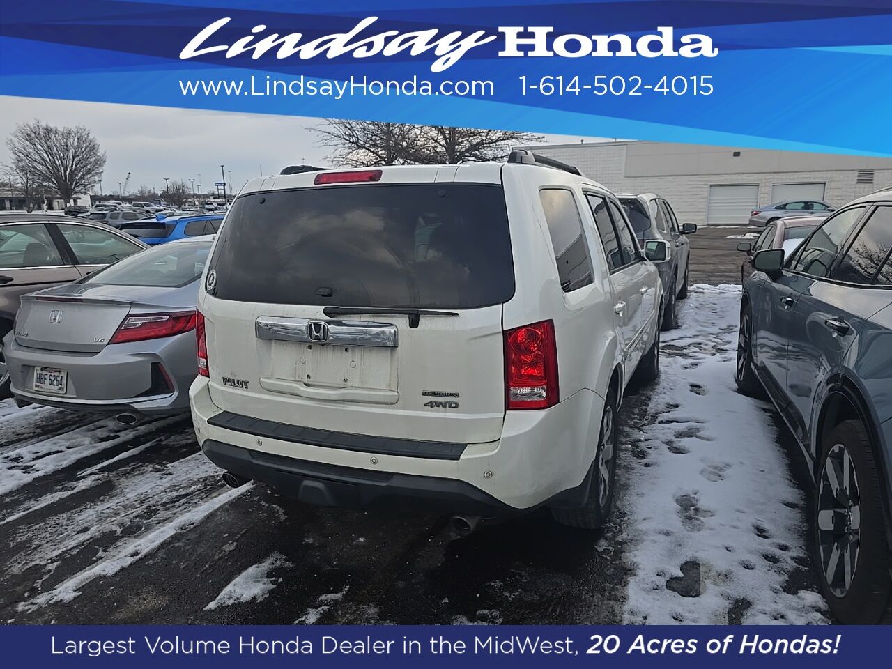 2014 Honda Pilot Touring Columbus OH