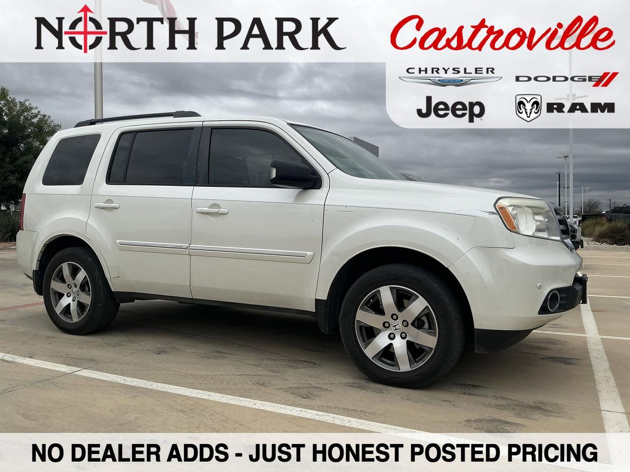 2014 Honda Pilot Touring