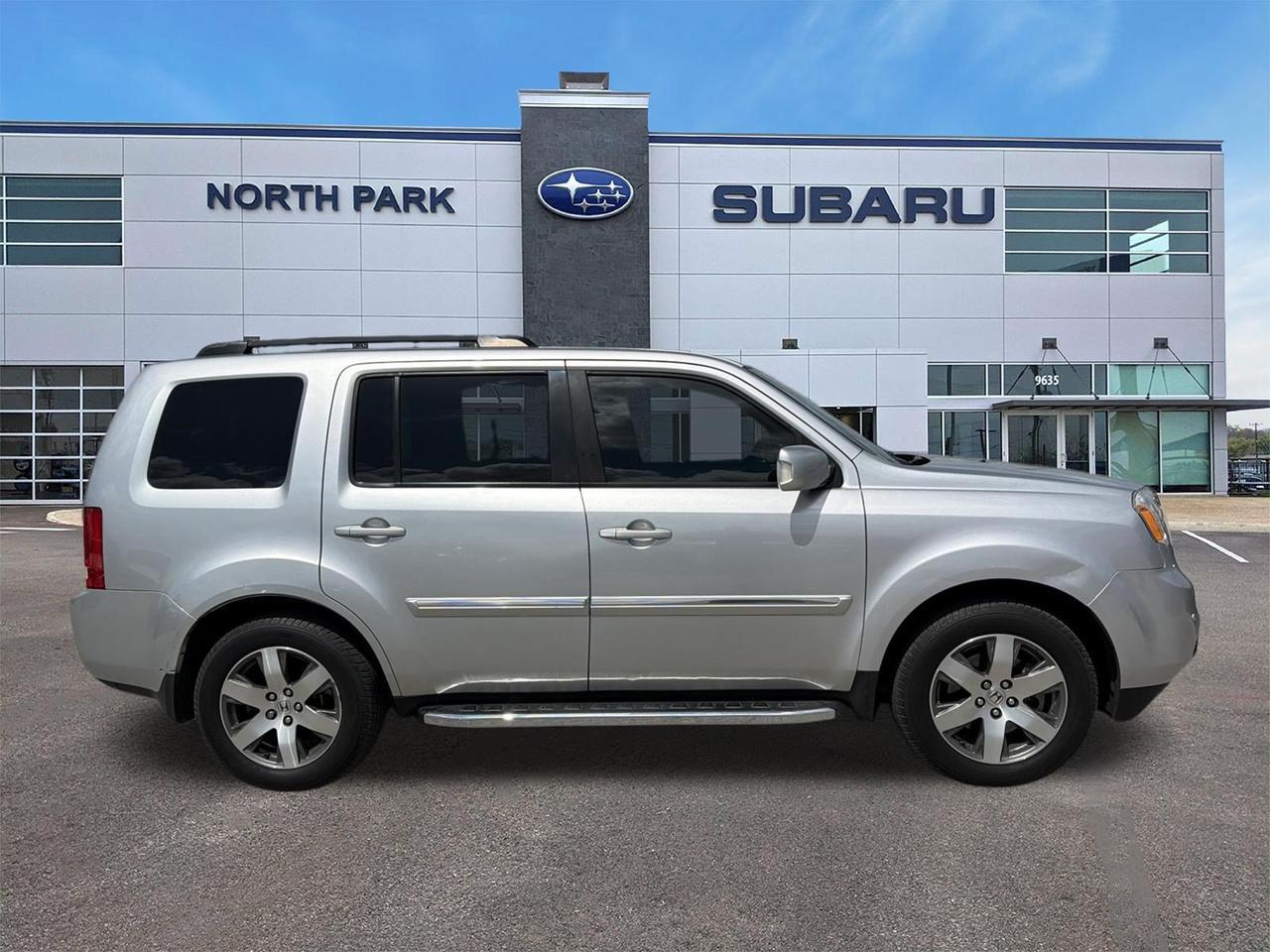 2014 Honda Pilot Touring San Antonio TX
