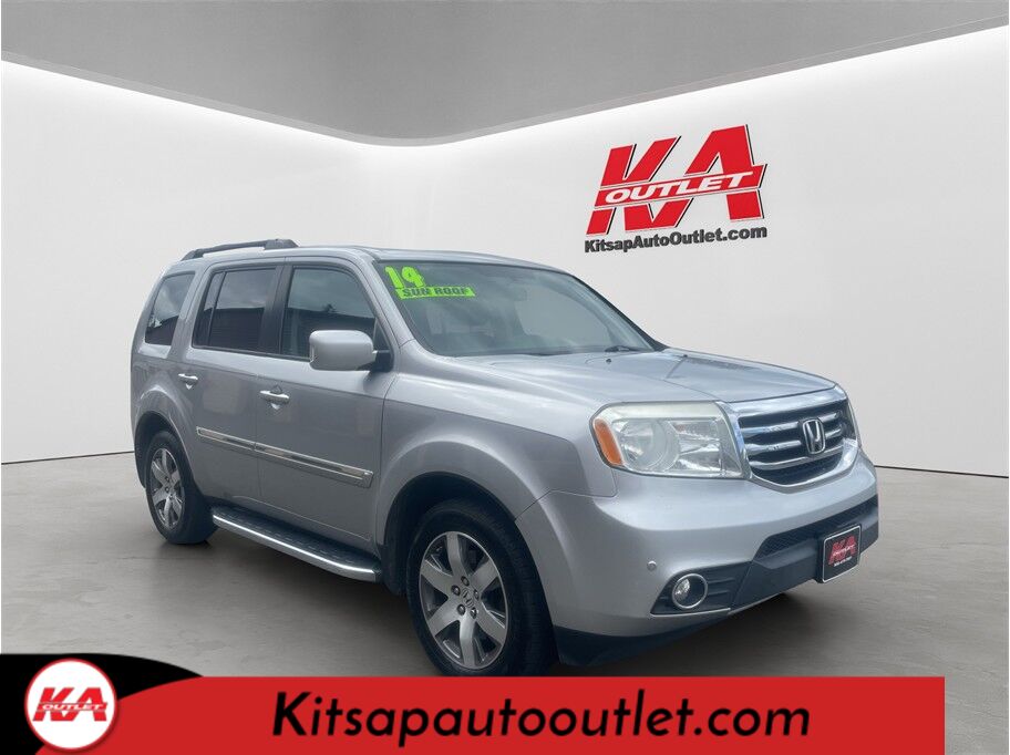 2014 Honda Pilot Touring Sport Utility 4D