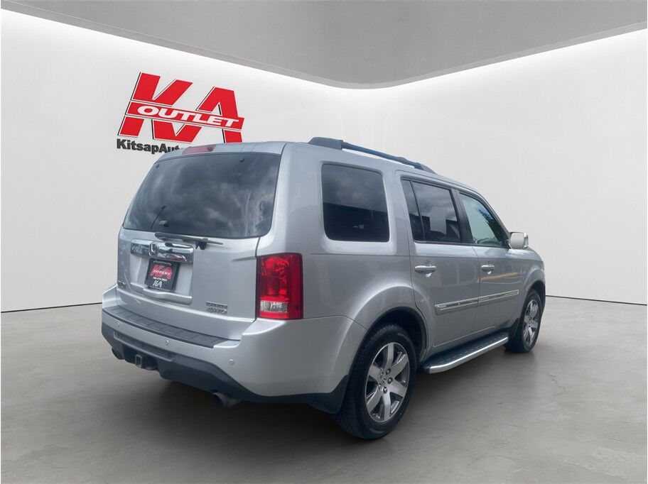 2014 Honda Pilot Touring Sport Utility 4D