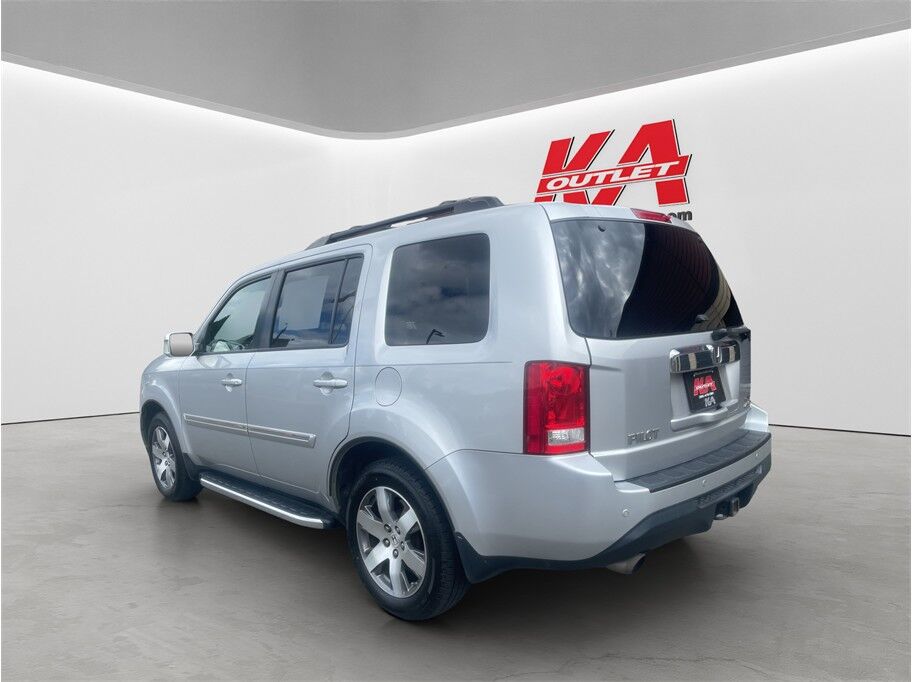 2014 Honda Pilot Touring Sport Utility 4D