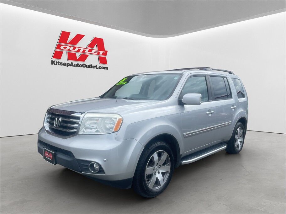 2014 Honda Pilot Touring Sport Utility 4D Port Orchard WA