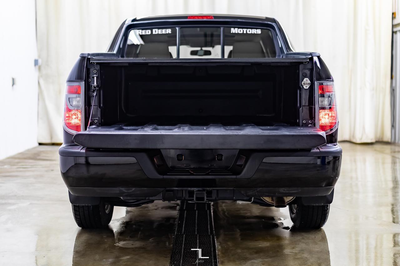 2014 Honda Ridgeline 4x4 Crew Cab Touring Leather Roof Nav Red Deer AB