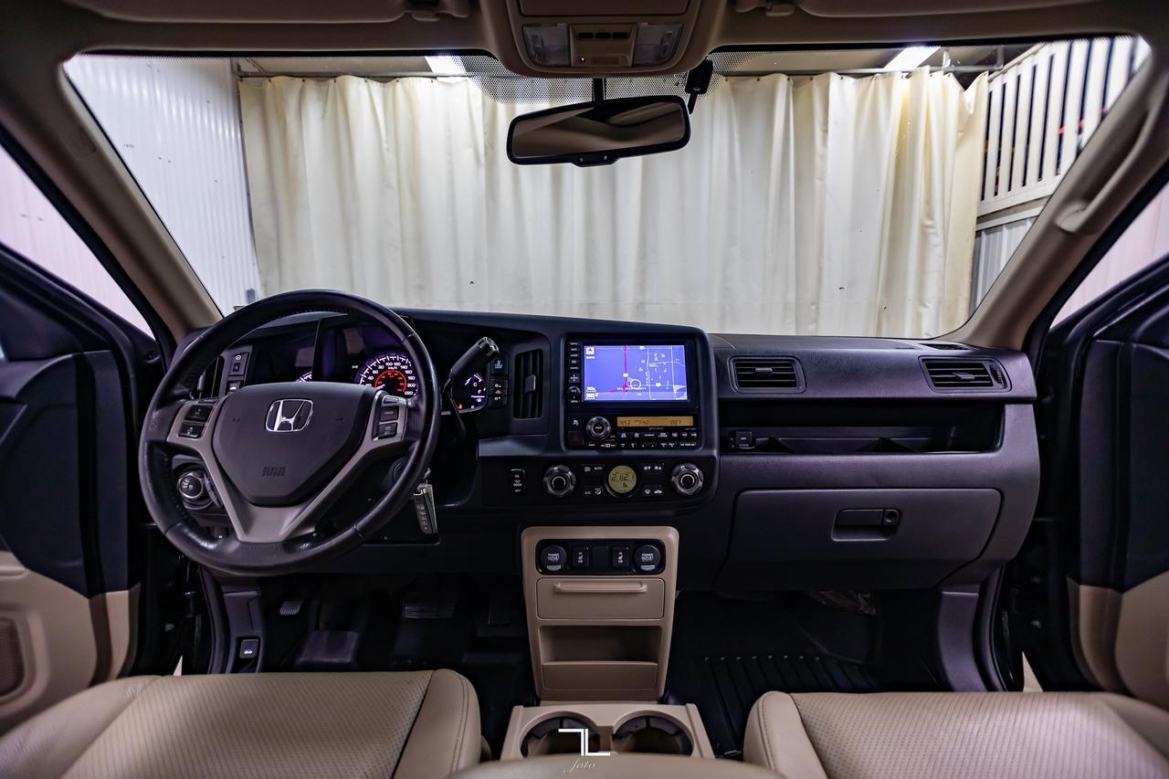 2014 Honda Ridgeline 4x4 Crew Cab Touring Leather Roof Nav Red Deer AB