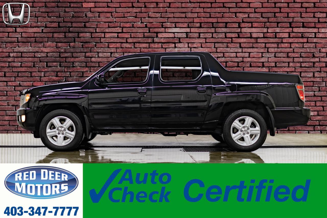 2014 Honda Ridgeline 4x4 Crew Cab Touring Leather Roof Nav