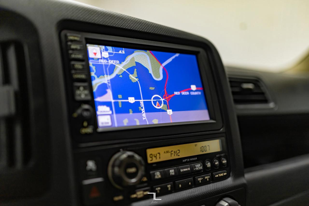 2014 Honda Ridgeline 4x4 Crew Cab Touring Leather Roof Nav Red Deer AB