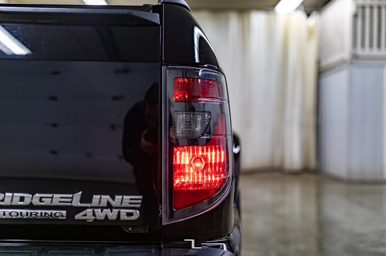 2014 Honda Ridgeline 4x4 Crew Cab Touring Leather Roof Nav Red Deer AB