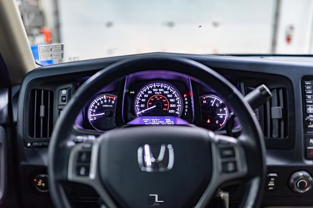 2014 Honda Ridgeline 4x4 Crew Cab Touring Leather Roof Nav Red Deer AB