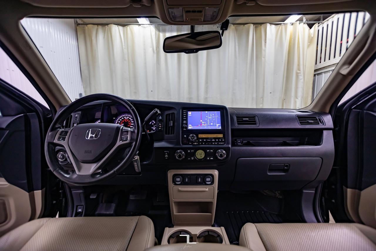 2014 Honda Ridgeline 4x4 Crew Cab Touring Leather Roof Nav Red Deer AB