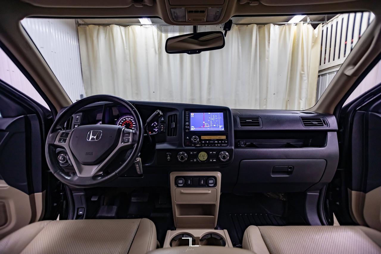 2014 Honda Ridgeline 4x4 Crew Cab Touring Leather Roof Nav Red Deer AB