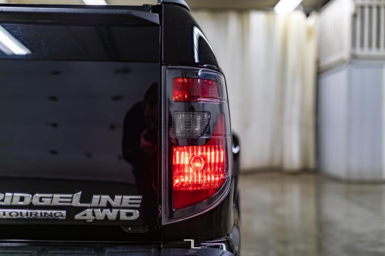 2014 Honda Ridgeline 4x4 Crew Cab Touring Leather Roof Nav Red Deer AB