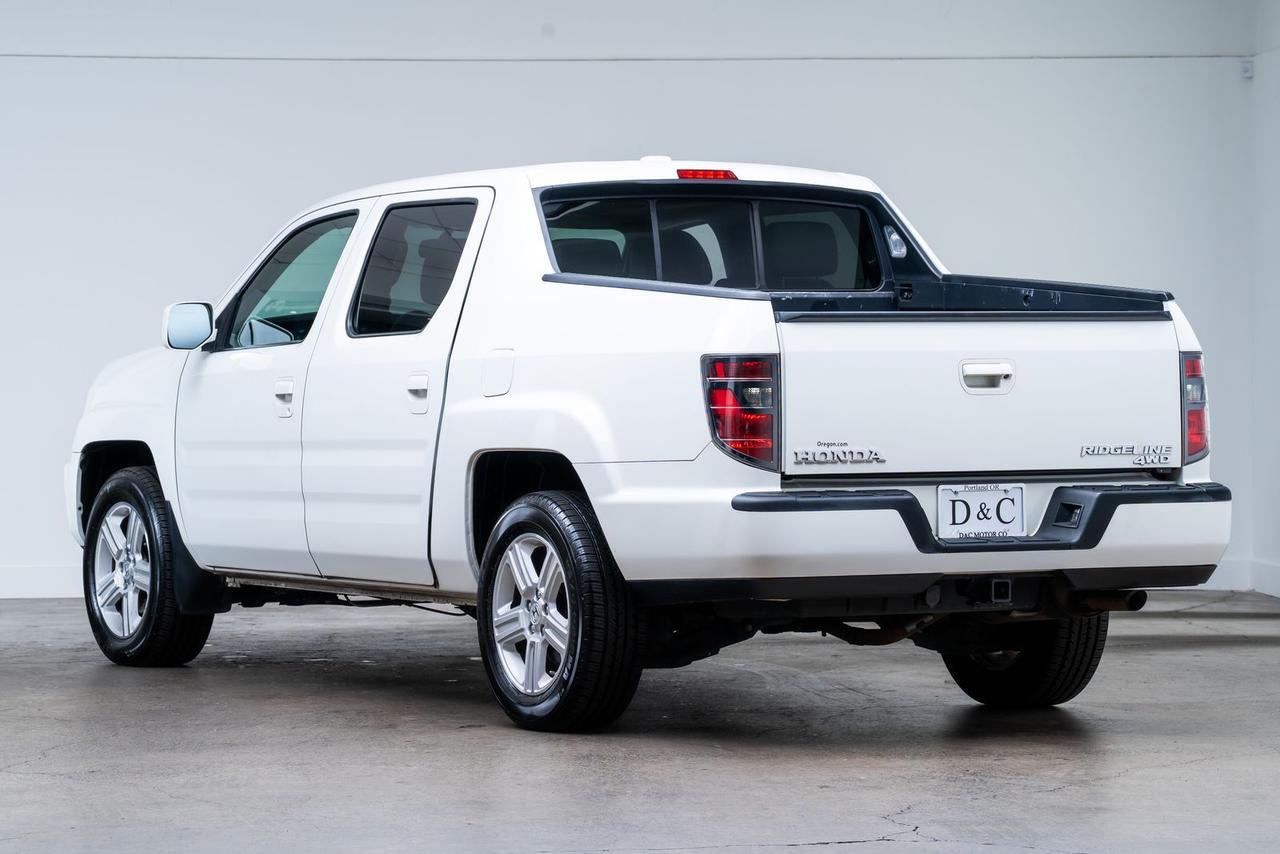 2014 Honda Ridgeline RTL 4X4 Local Trade Low Miles Portland OR