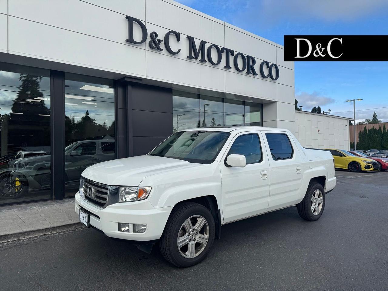2014 Honda Ridgeline RTL 4X4 Local Trade Low Miles