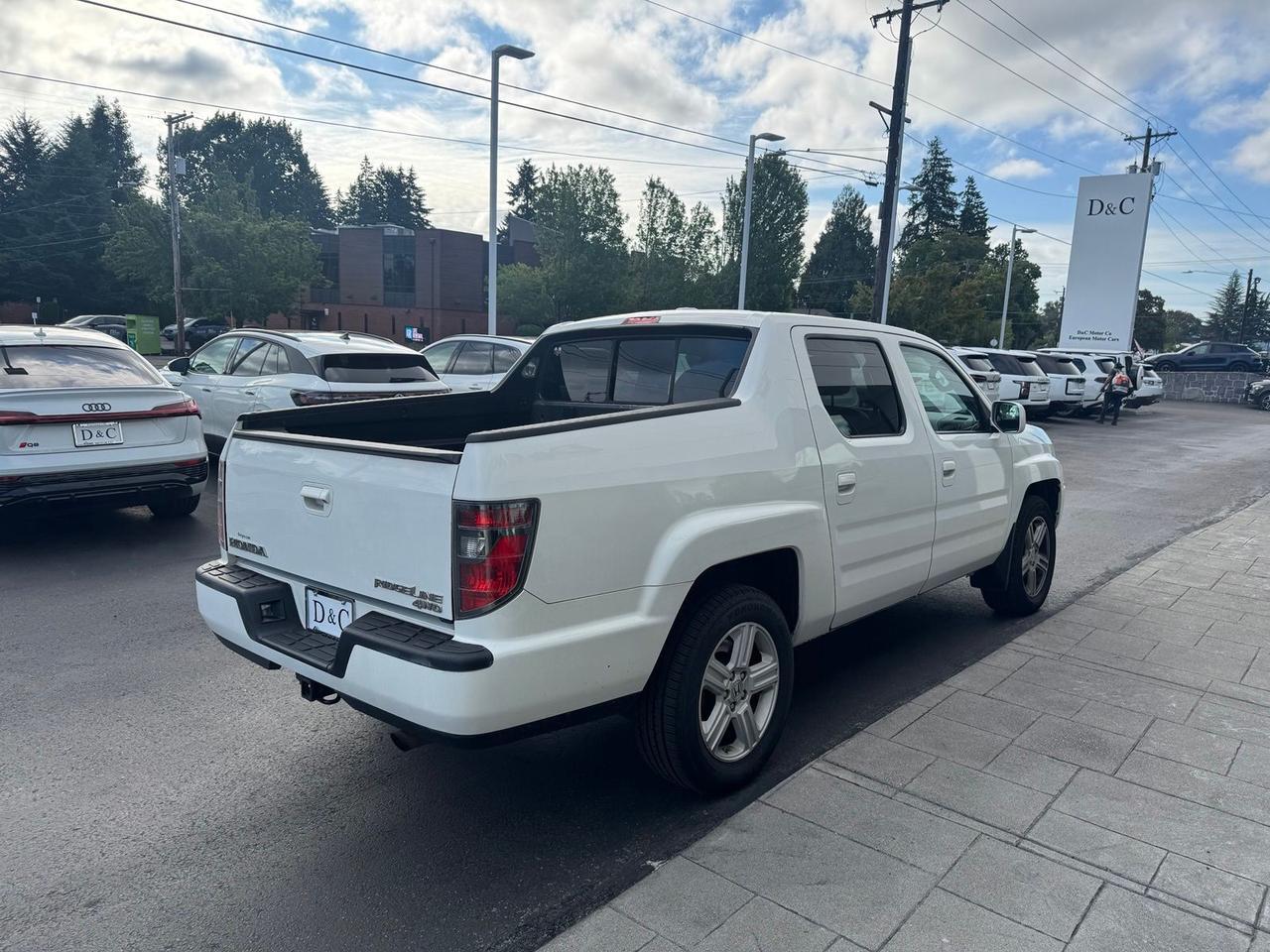 2014 Honda Ridgeline RTL 4X4 Local Trade Low Miles Portland OR