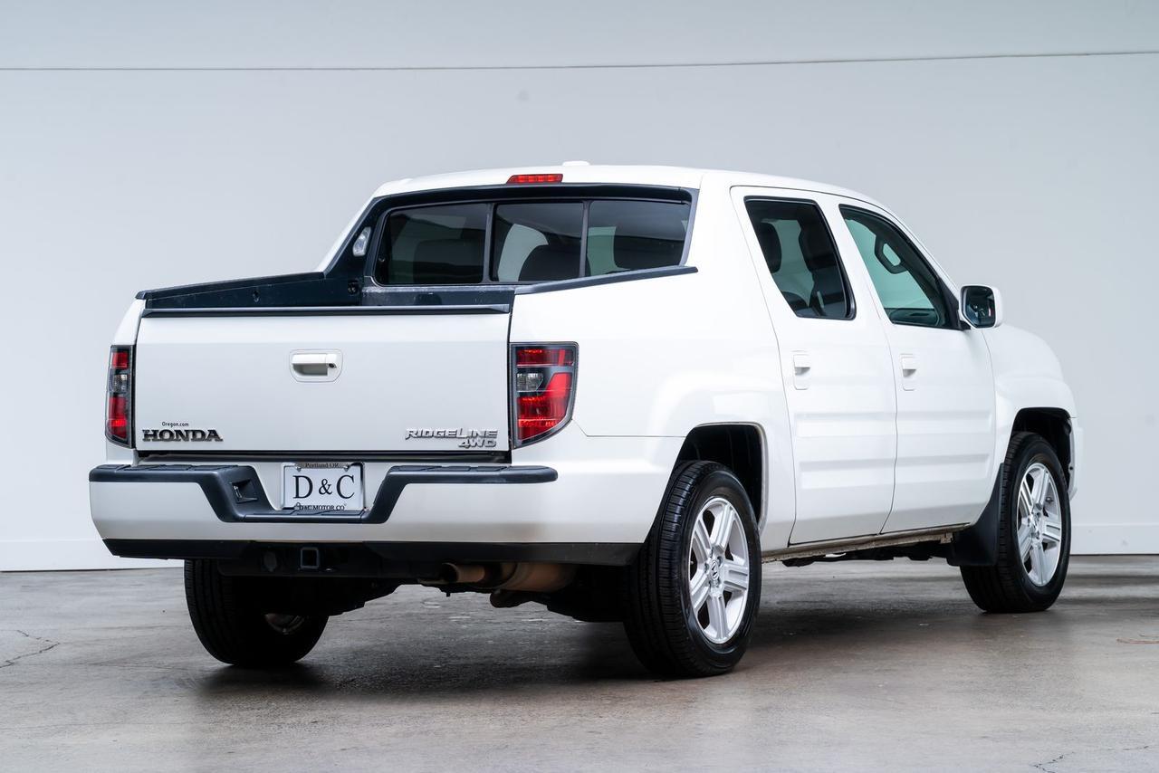 2014 Honda Ridgeline RTL 4X4 Local Trade Low Miles Portland OR