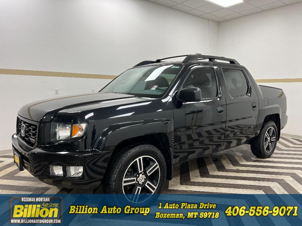2014 Honda Ridgeline Sport Gasoline