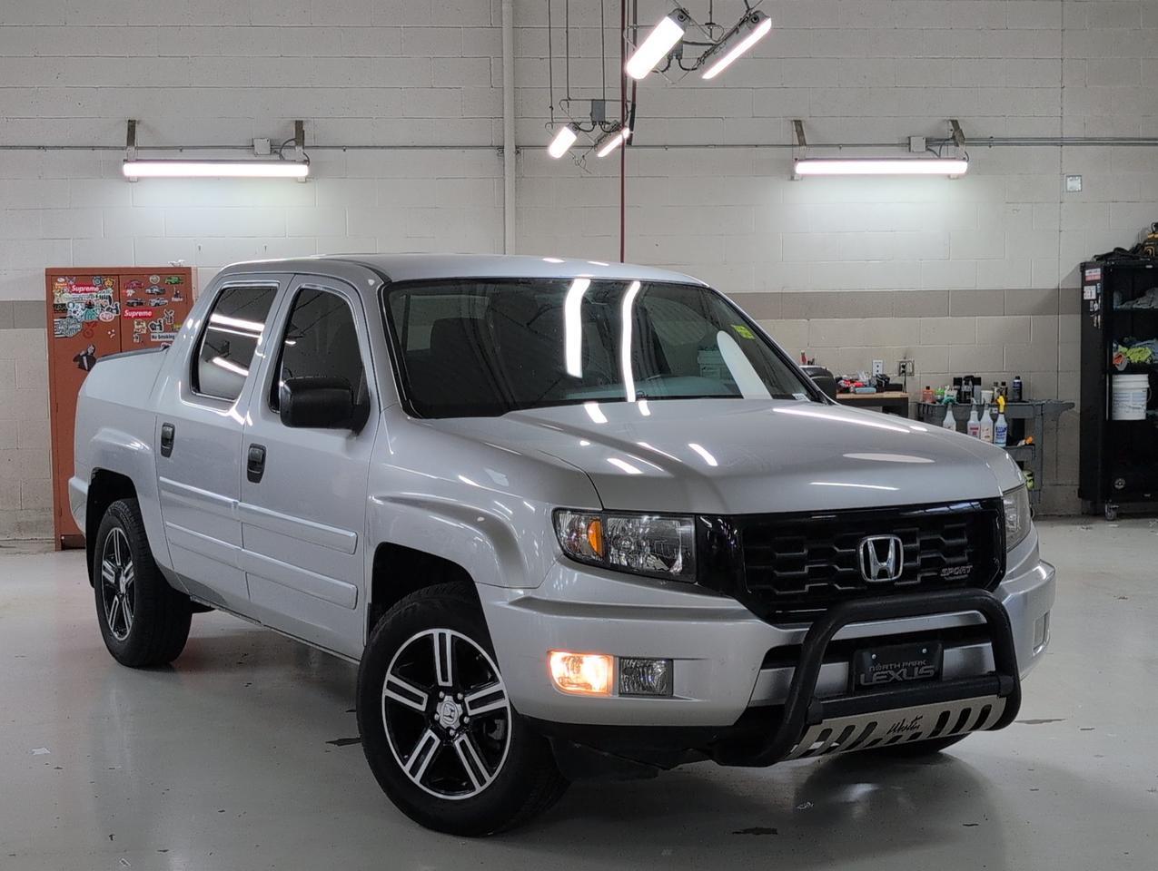 2014 Honda Ridgeline Sport
