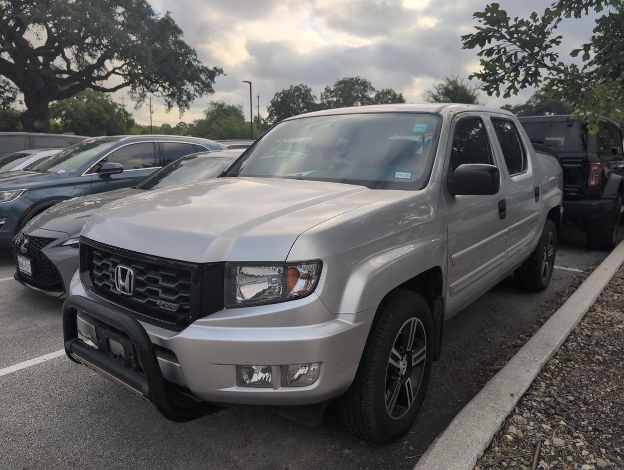 2014 Honda Ridgeline