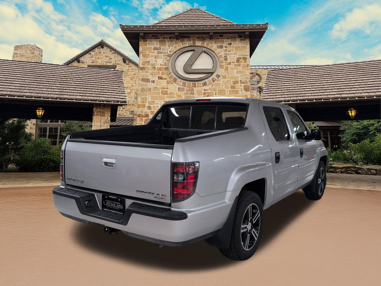 2014 Honda Ridgeline Sport