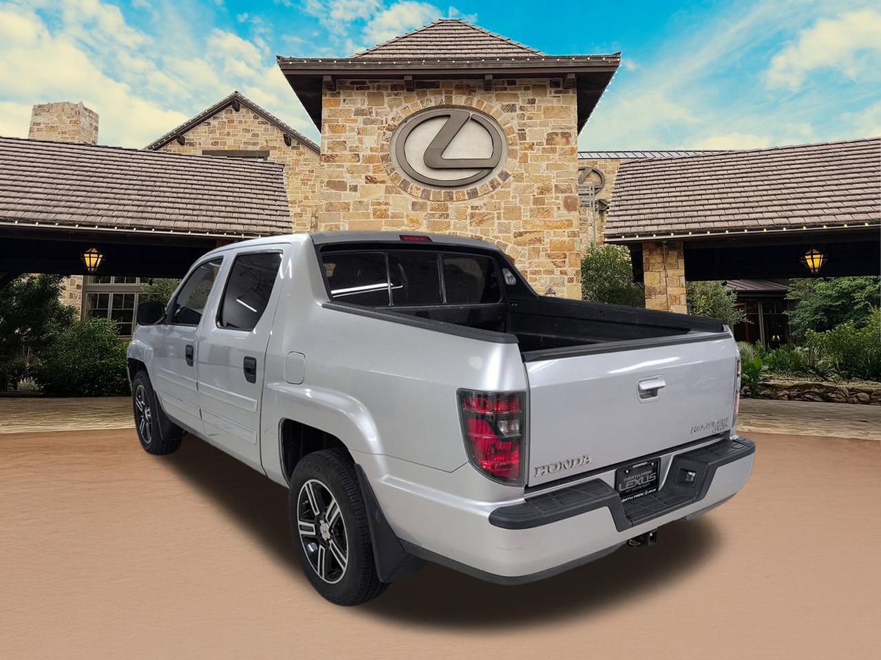 2014 Honda Ridgeline Sport