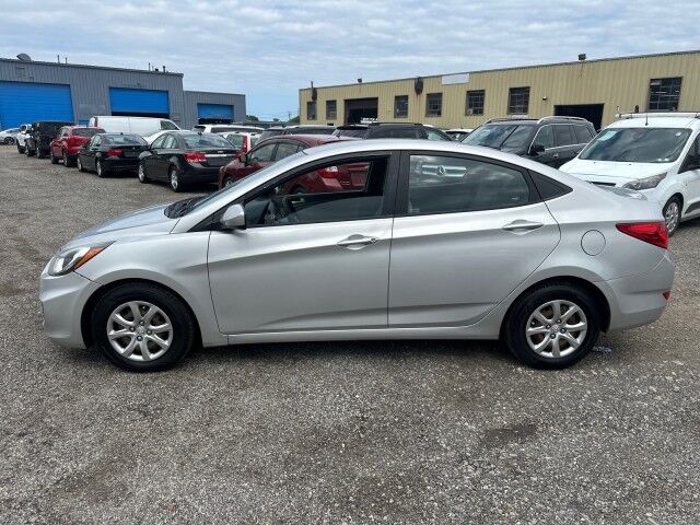 2014 Hyundai Accent GLS
