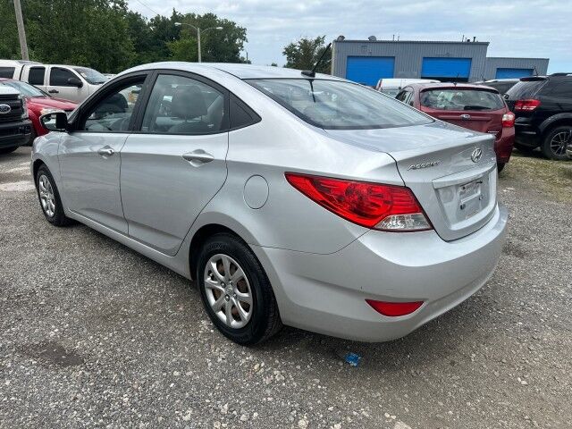 2014 Hyundai Accent GLS