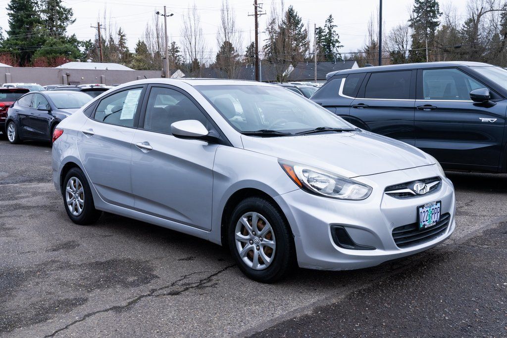 2014 Hyundai Accent GLS