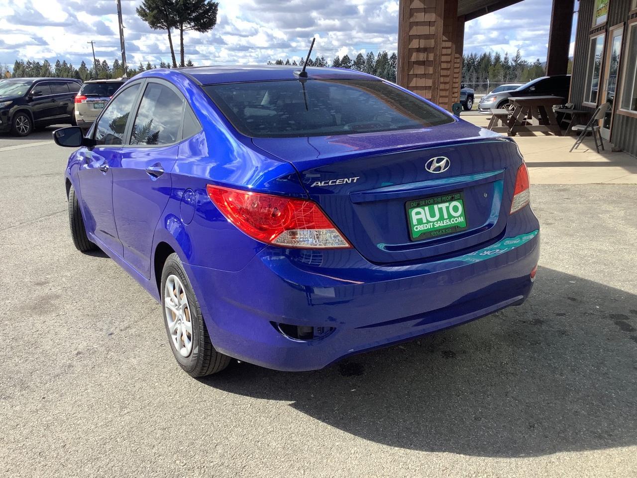 2014 Hyundai Accent GLS