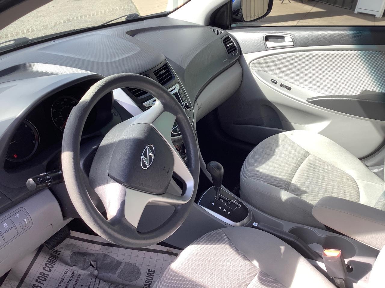 2014 Hyundai Accent GLS Hayden ID