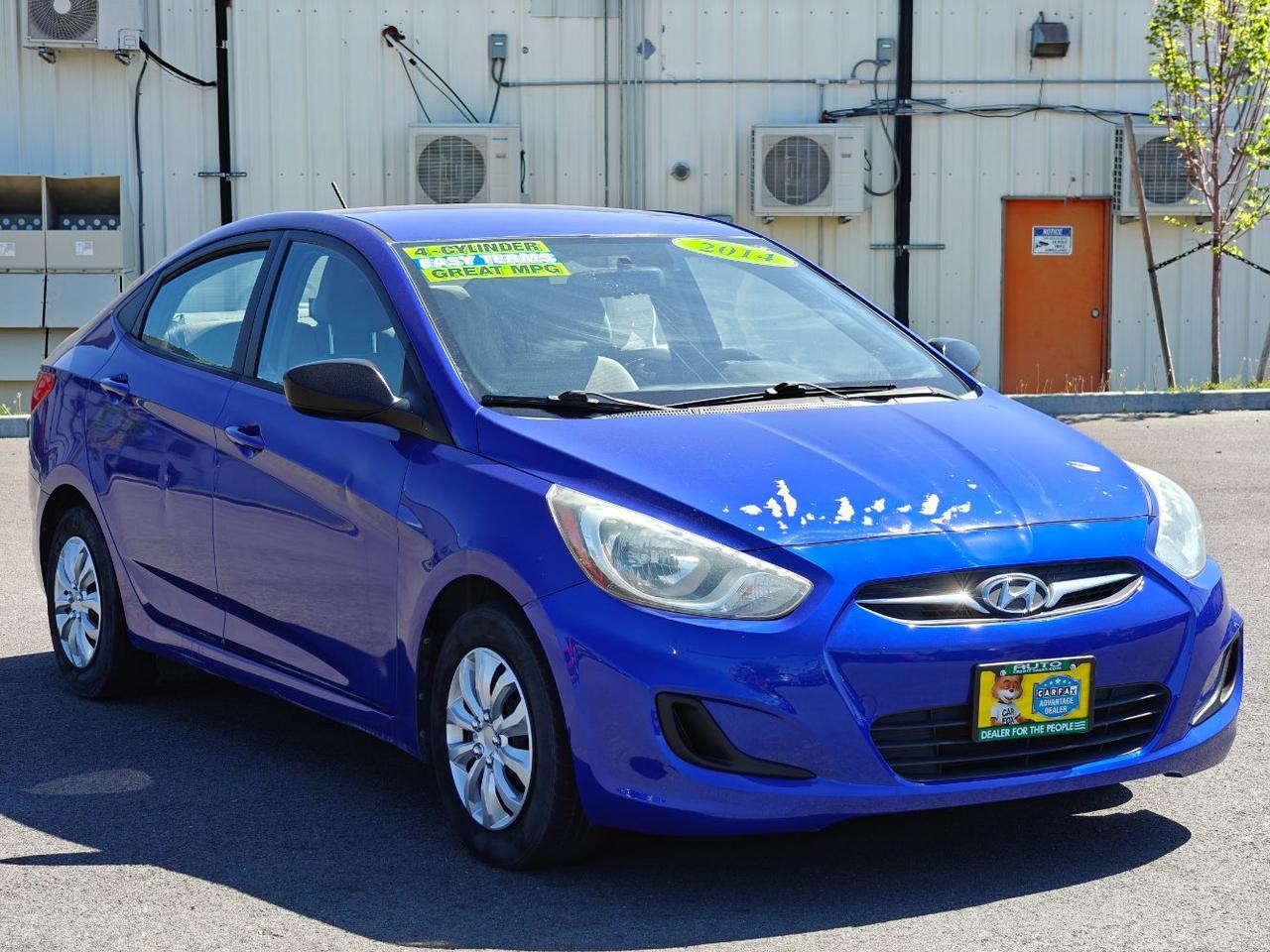 2014 Hyundai Accent GLS Spokane WA