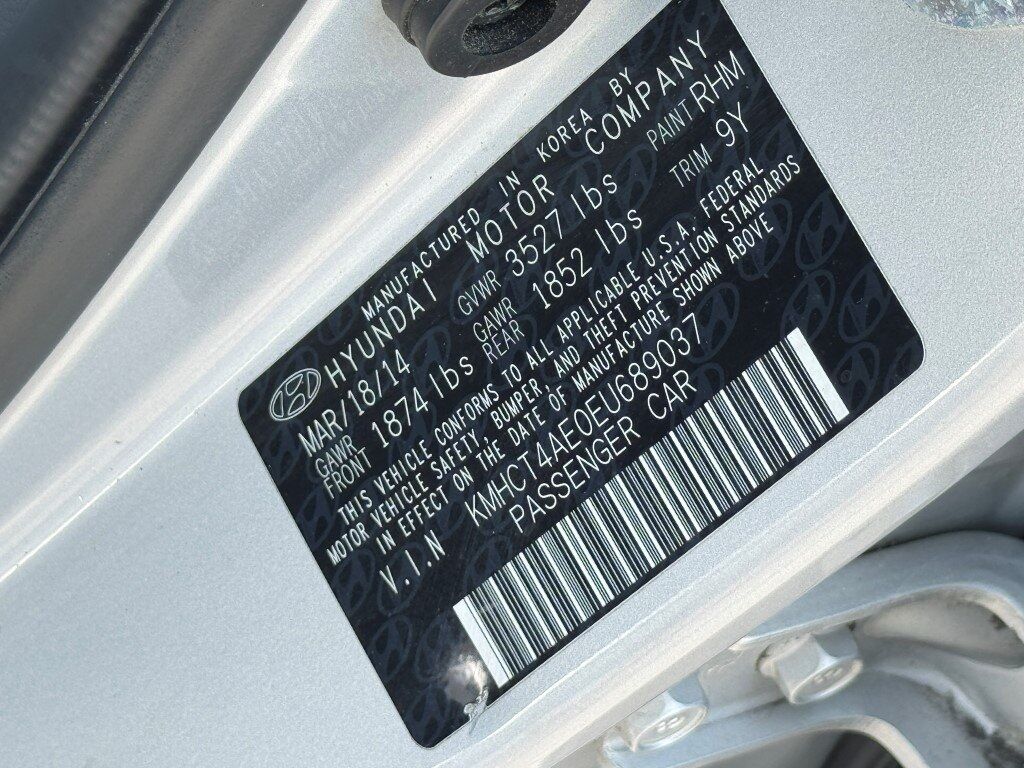 2014 Hyundai Accent GLS Chantilly VA