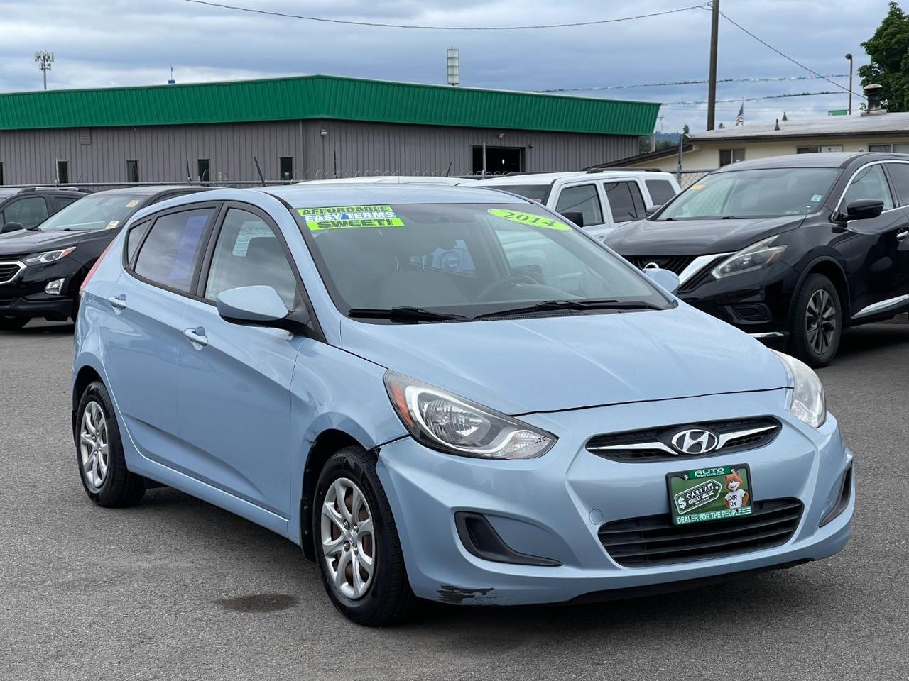 2014 Hyundai Accent GS 5-Door Spokane Valley WA