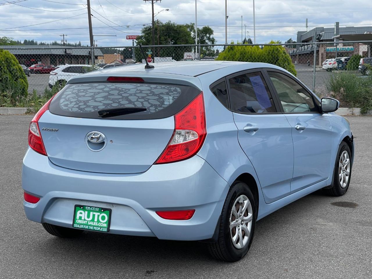 2014 Hyundai Accent GS 5-Door Spokane Valley WA