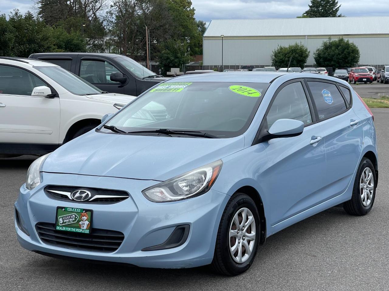2014 Hyundai Accent GS 5-Door Spokane Valley, WA