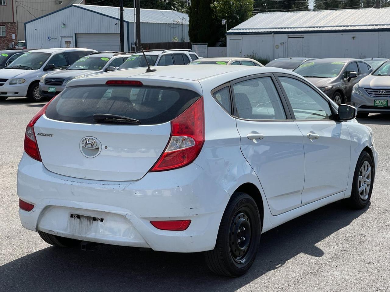 2014 Hyundai Accent GS Spokane WA