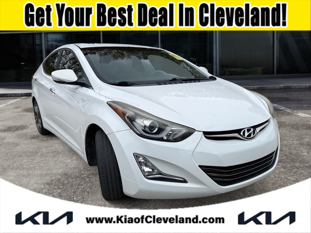 2014 Hyundai ELANTRA Limited