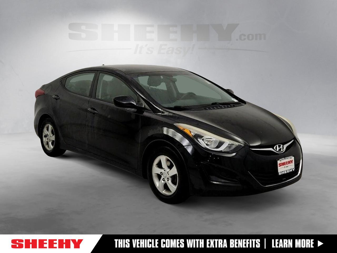 2014 Hyundai ELANTRA