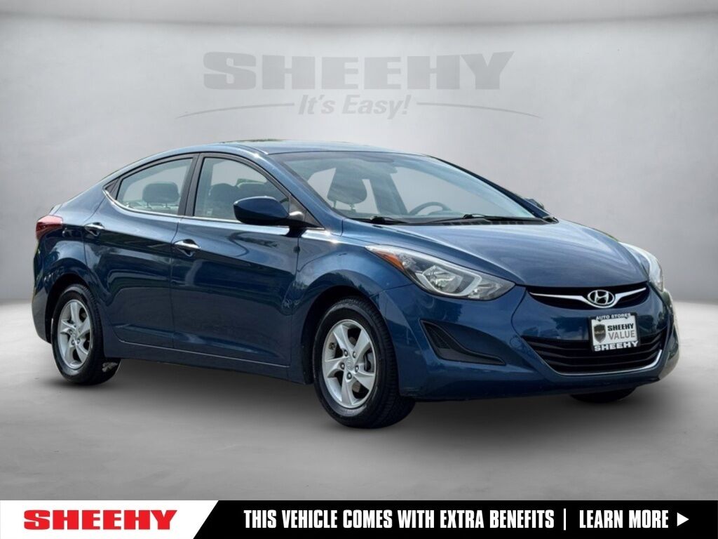 2014 Hyundai ELANTRA SE Laurel MD