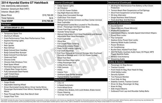 2014 Hyundai Elantra GT Base Raleigh NC