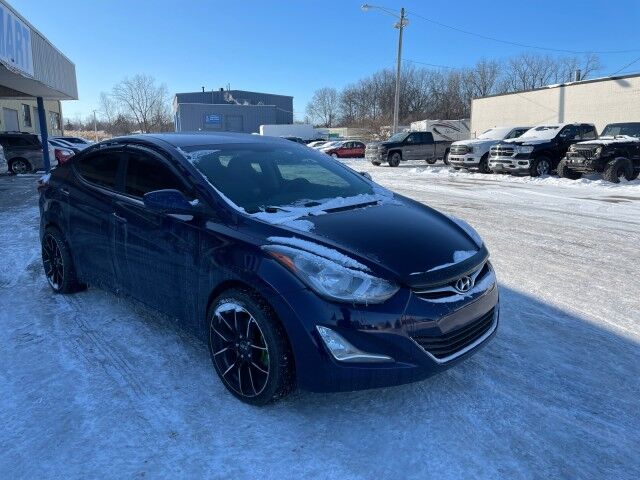 2014 Hyundai Elantra Limited Cleveland OH
